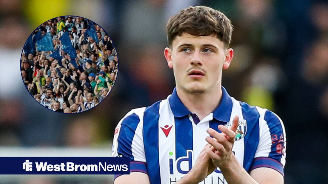 Will Lankshear is linked with a West Brom return