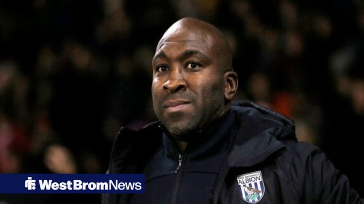 Ex-West Brom manager Darren Moore