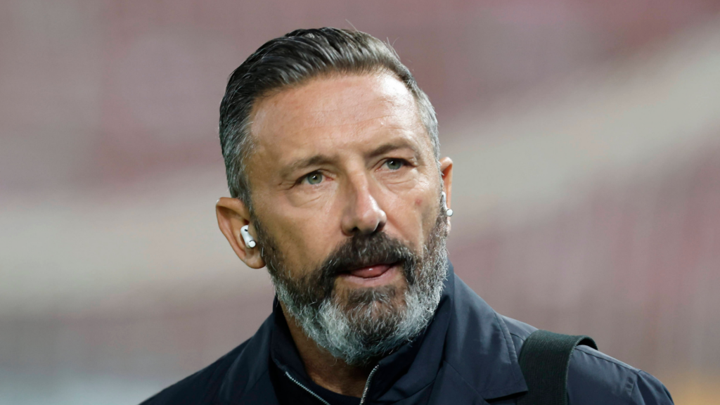 West Brom icon Derek McInnes.