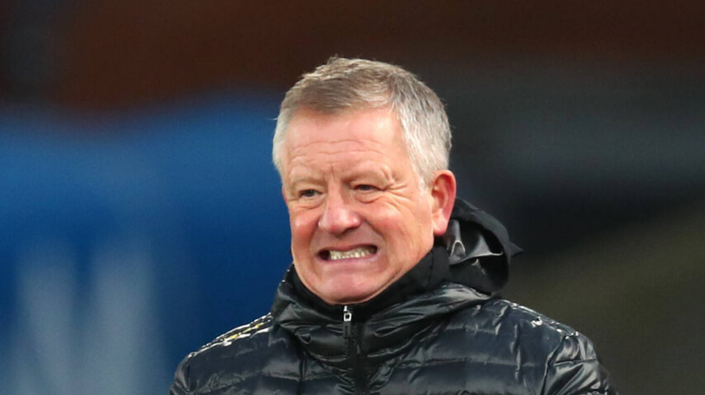 Chris Wilder, Sheffield United.