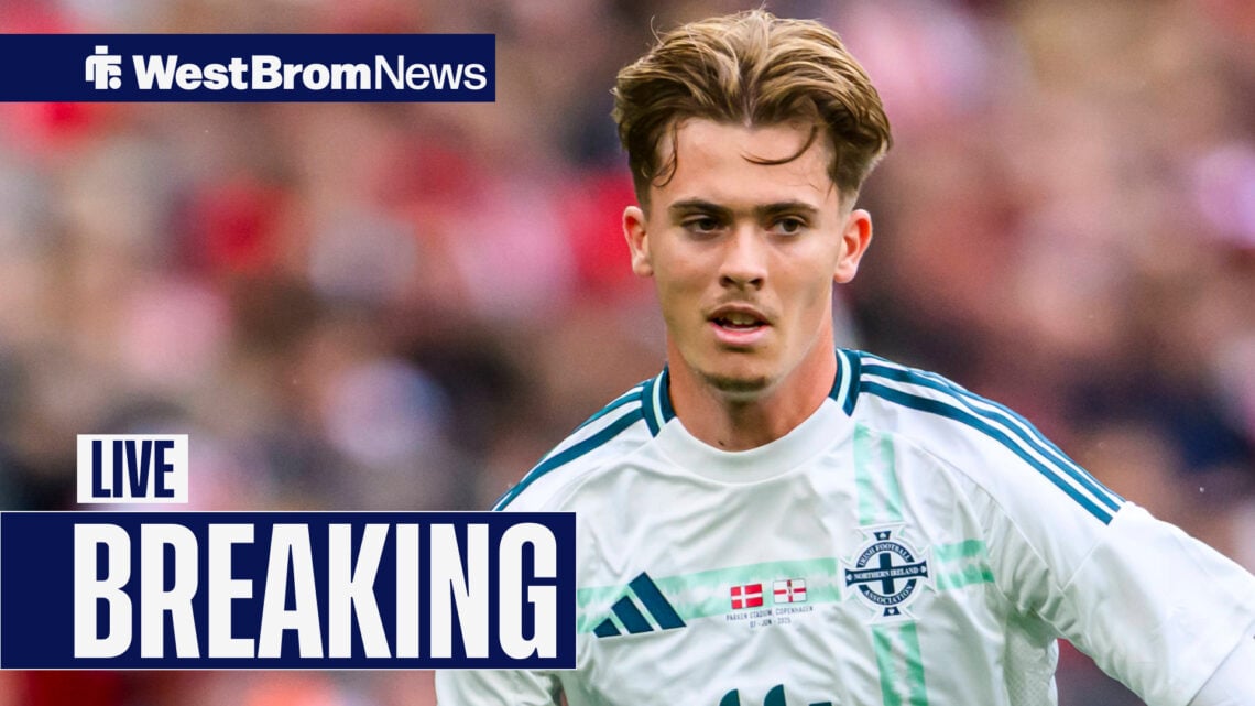 West Brom's Isaac Price