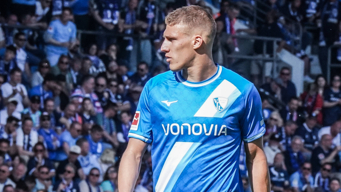Ajax defender Jakov Medic while on loan at VfL Bochum