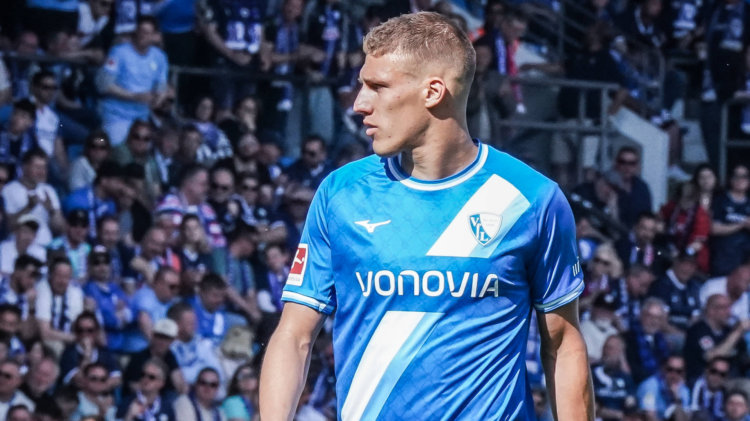 Ajax defender Jakov Medic while on loan at VfL Bochum