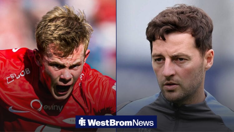 Aune Heggebo, Ryan Mason, West Brom