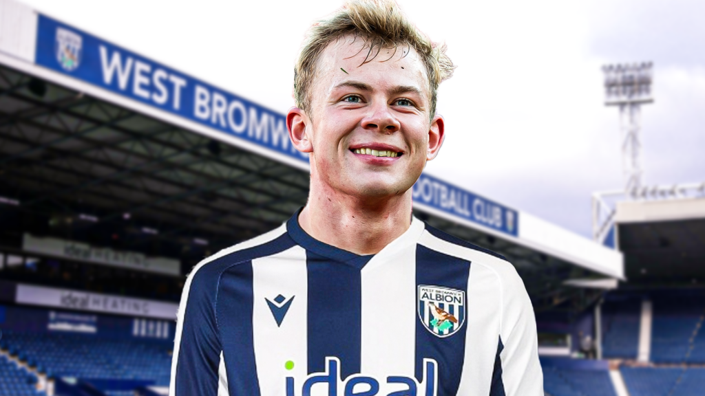 Aune Heggebo West Brom