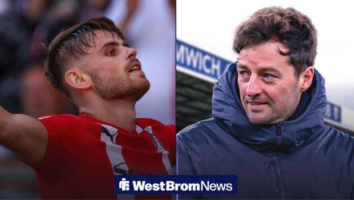 Charlie Kelman alongside Ryan Mason