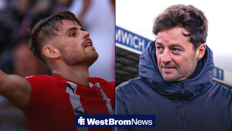 Charlie Kelman alongside Ryan Mason