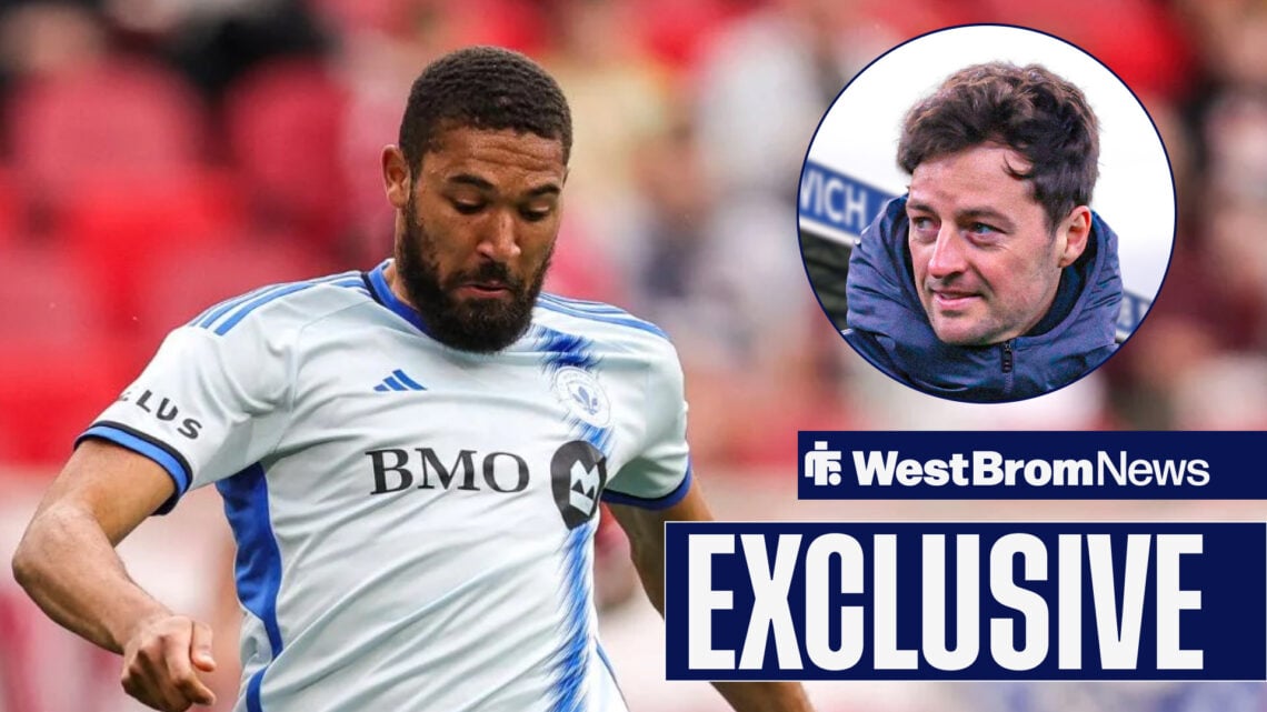 George Campbell is West Brom's latest signing
