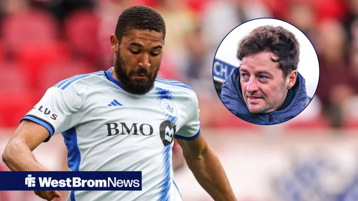 George Campbell looks set to sign for West Brom