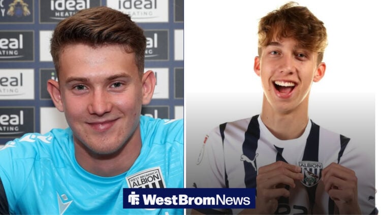 Jack Bray, Harry Whitwell, West Brom