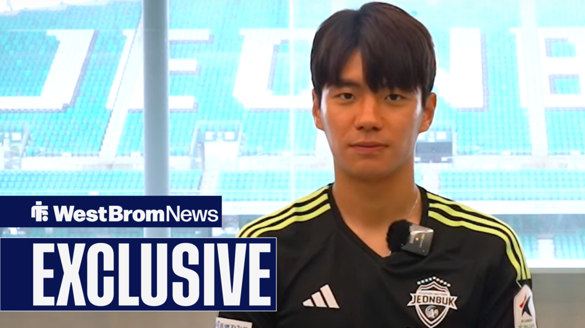 West Brom could sign Jeon Jin-woo.