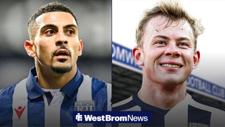 Karlan Grant, Aune Heggebo, West Brom.