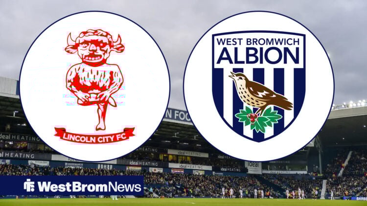 Lincoln City West Brom