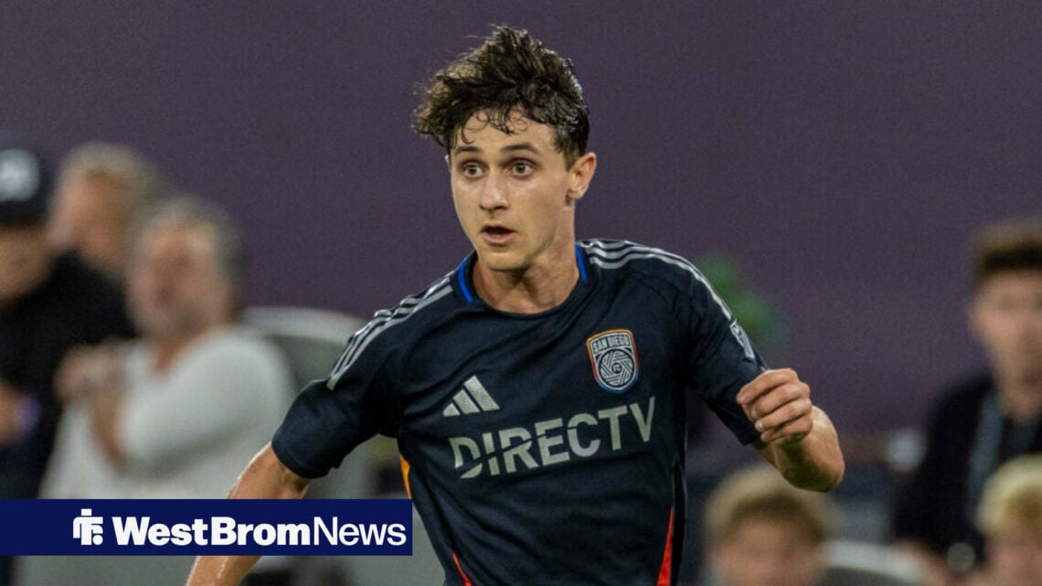 Luca Bombino in action for San Diego