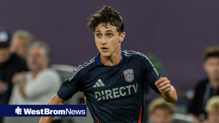 Luca Bombino in action for San Diego