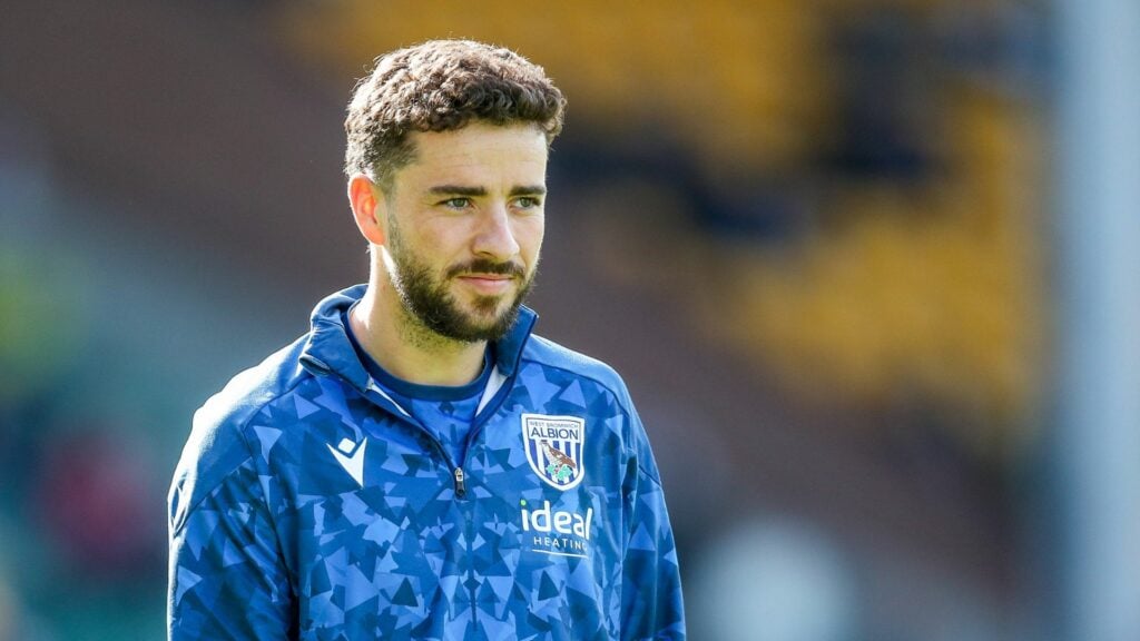 Mikey Johnston West Brom