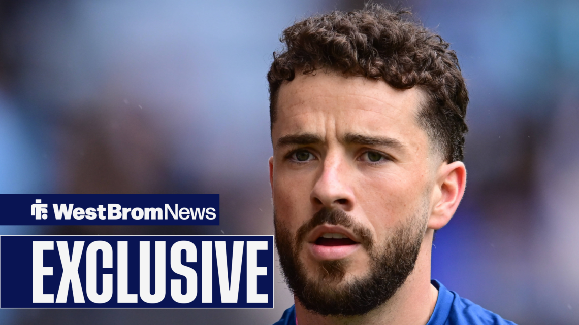 Mikey Johnson looks set to stay at West Brom.