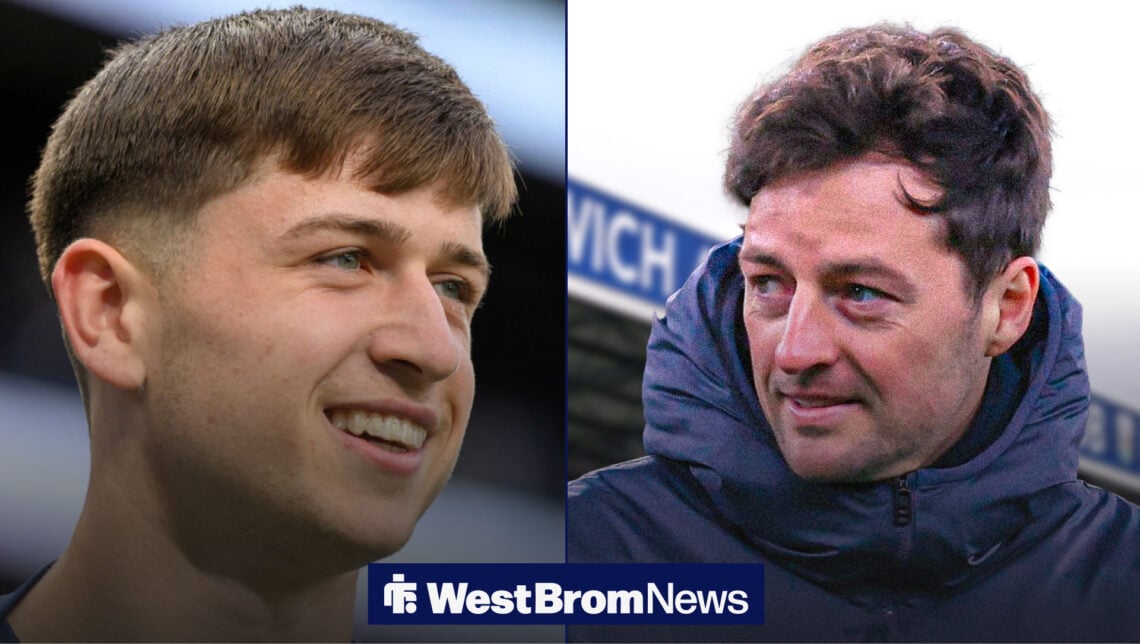 Mikey Moore, Ryan Mason, West Brom