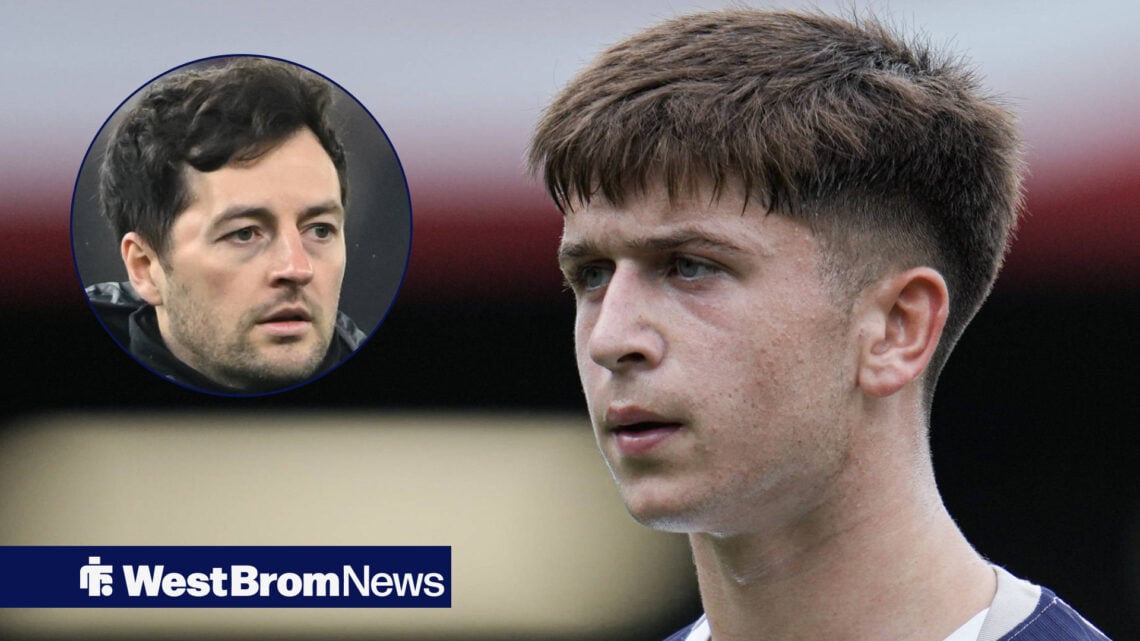 Mikey Moore and Ryan Mason looking dejected
