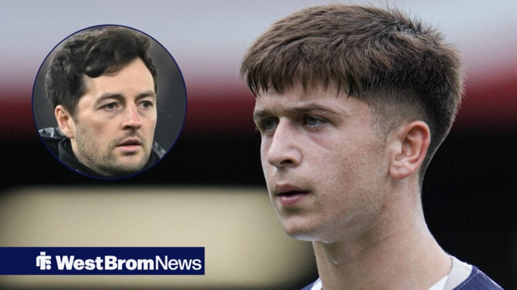Mikey Moore and Ryan Mason looking dejected