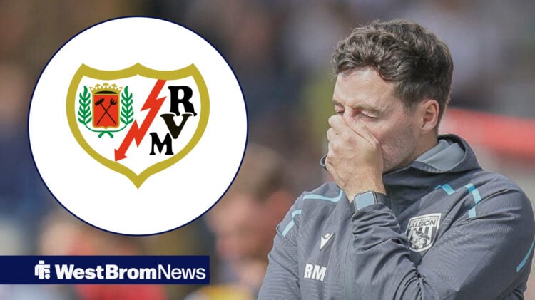Rayo Vallecano, West Brom, Ryan Mason