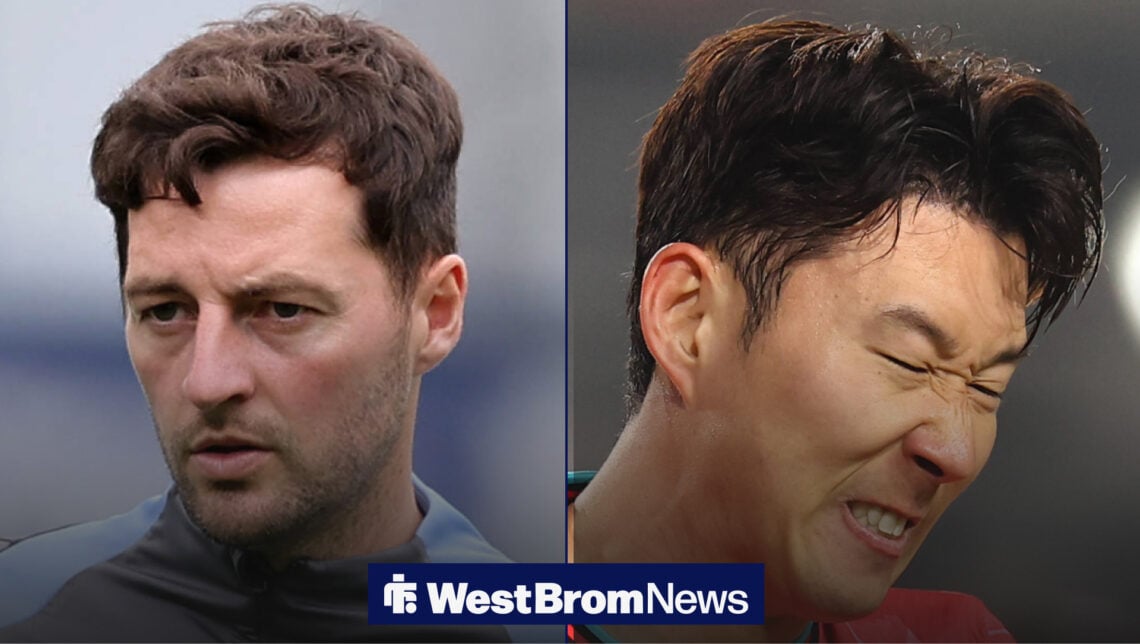 Ryan Mason and Son Heung-Min