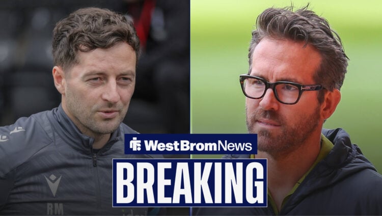 Ryan Mason and Ryan Reynolds face off West Brom