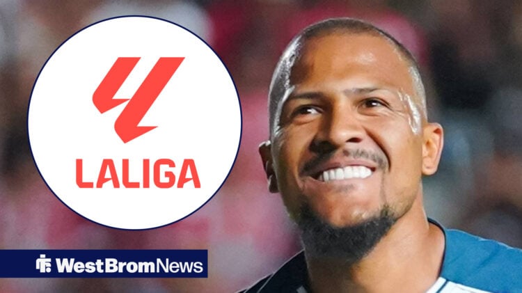 Salomon Rondon, La Liga, West Brom