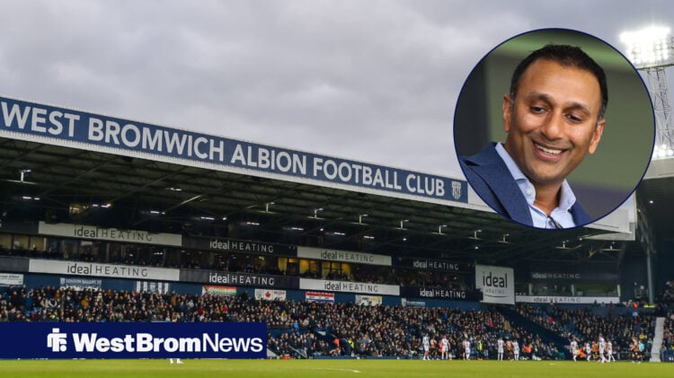 The Hawthorns, Shilen Patel, West Brom.