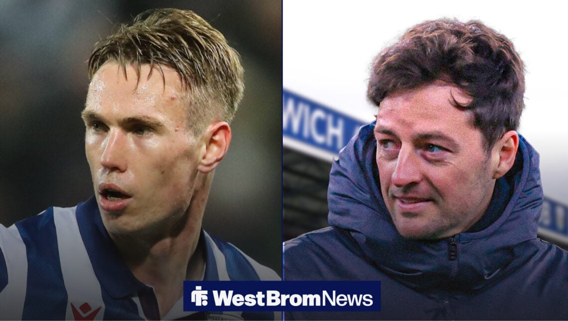 Torbjorn Heggem, Ryan Mason, West Brom