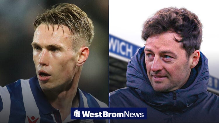 Torbjorn Heggem, Ryan Mason, West Brom