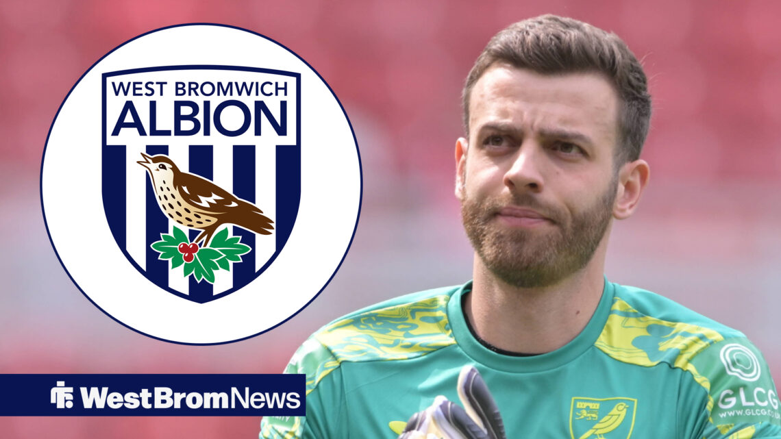 West Brom Angus Gunn