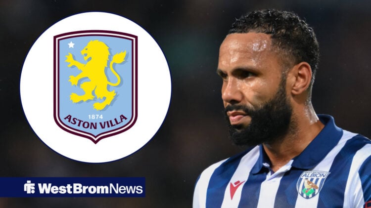 West Brom Aston Villa Kyle Bartley