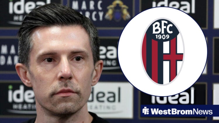 West Brom Bologna Andrew Nestor