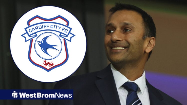 West Brom have confirmed a signing from Cardiff.