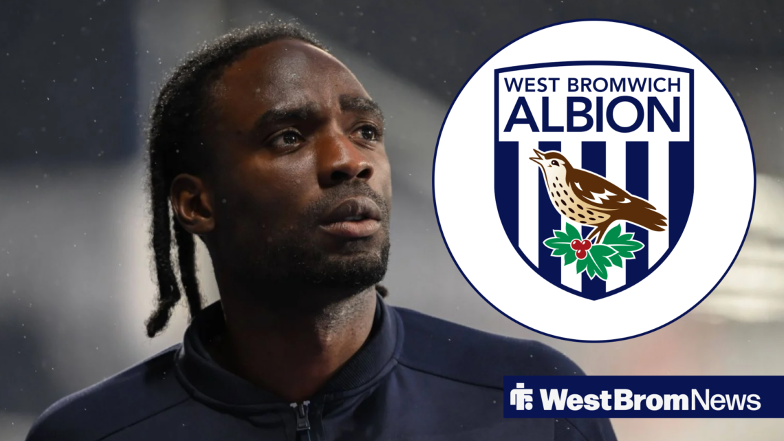 Devante Cole and West Brom badge