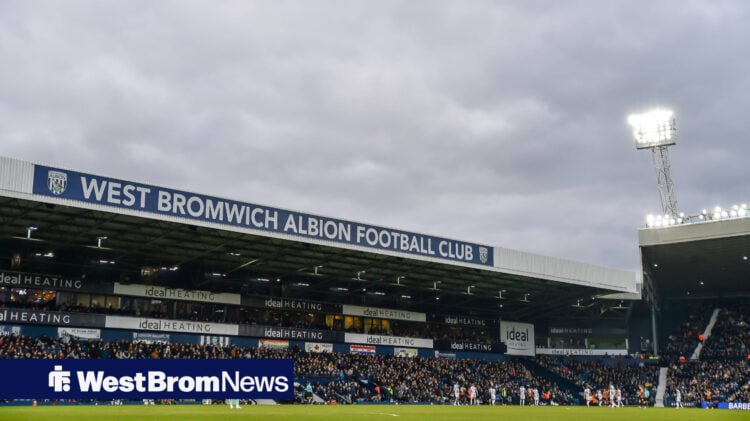 West Brom Stadium, The Hawthorns