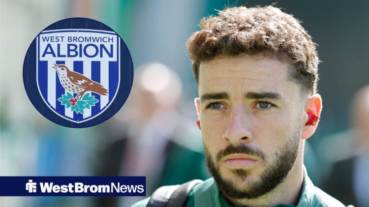West Brom Mikey Johnston