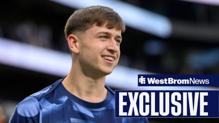 West Brom Mikey Moore