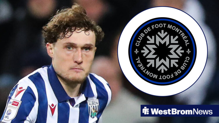 West Brom Montreal Callum Styles