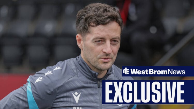 West Brom Ryan Mason