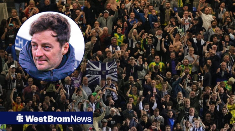 West Brom fans, Ryan Mason