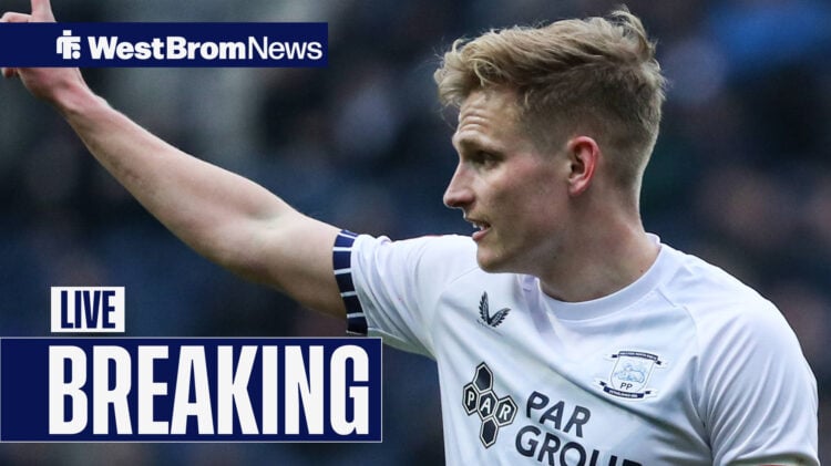 West Brom are linked with Preston ace Ali McCann