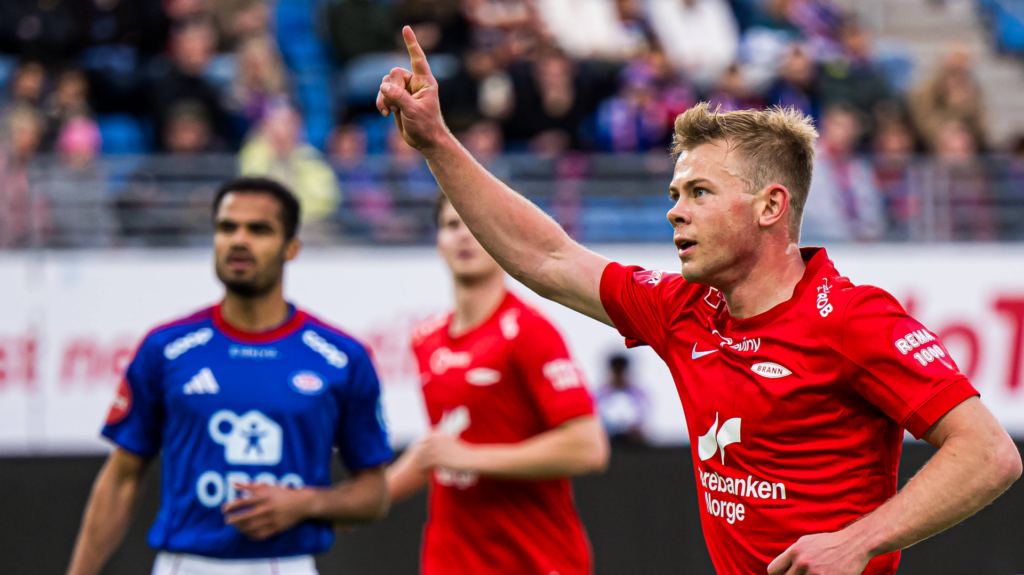 Aune Heggebo is set to join West Brom from Brann