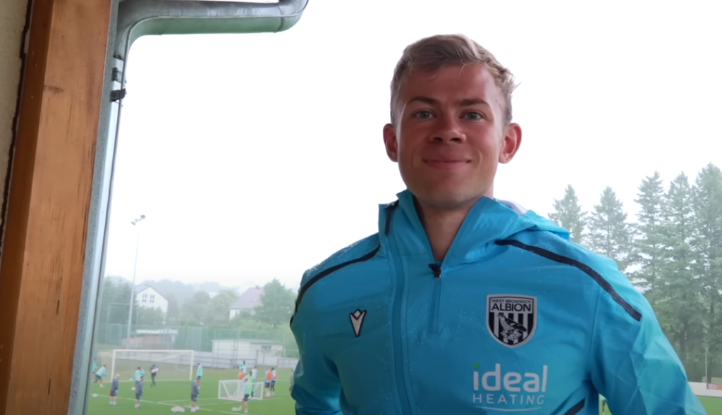 Aune Heggebo, West Brom