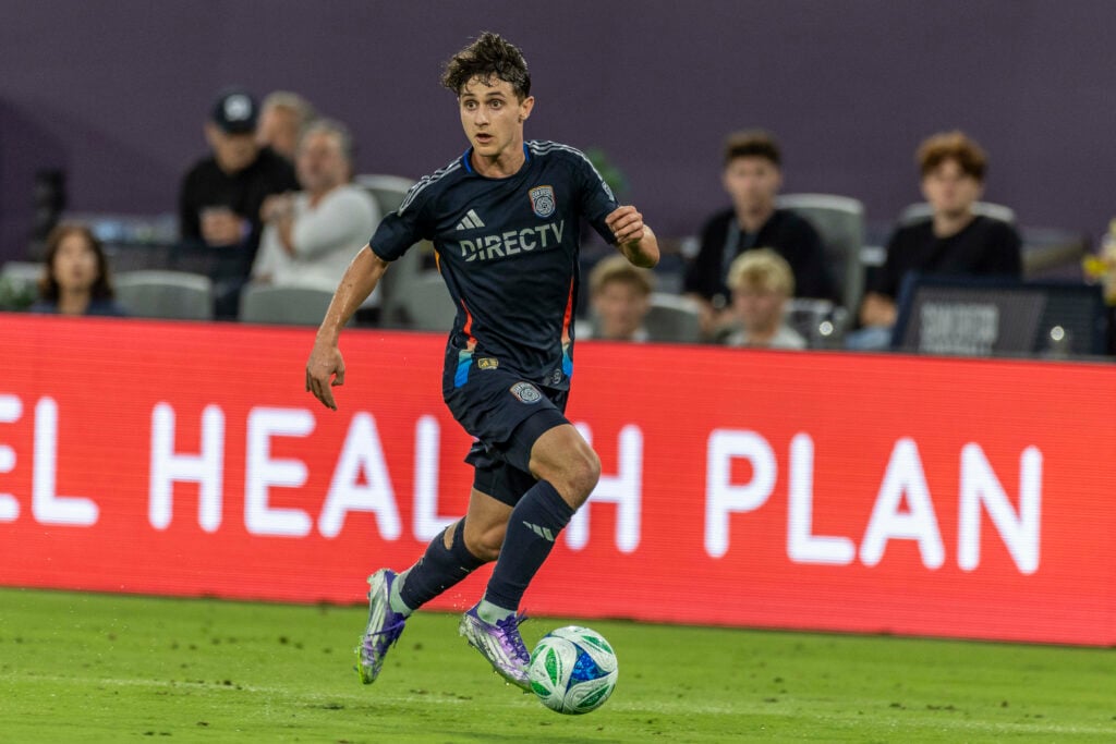 San Diego FC ace Luca Bombino