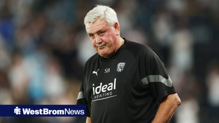 Ex-West Brom manager Steve Bruce
