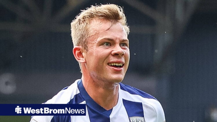 Aune Heggebo in action for West Brom