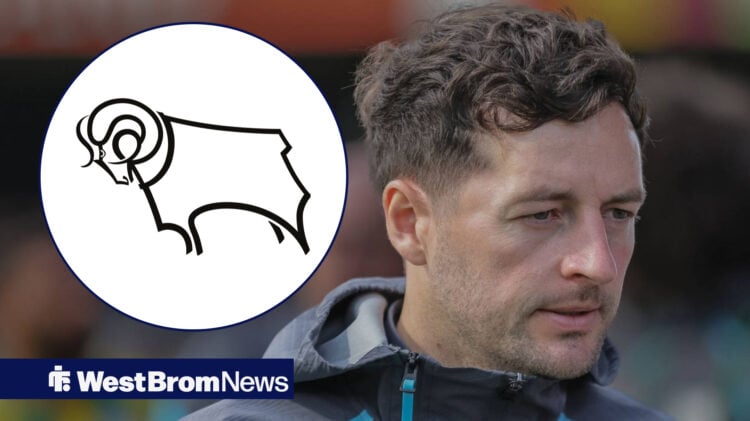 Derby County Badge, Ryan Mason