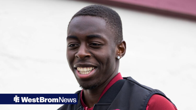 Eseosa Sule joined Motherwell on loan from West Brom.